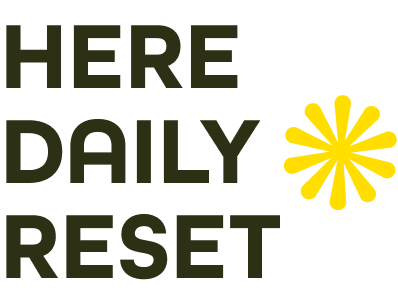 Here Daily Reset - Health and Beauty Tips